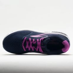 Brooks Ariel 2020 Women's Peacoat/Vivid Viola/White -Fashion Shoes Specialty Store 049806 2