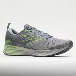Brooks Levitate 6 Men's Primer Grey/Neon Green -Fashion Shoes Specialty Store 049818 5