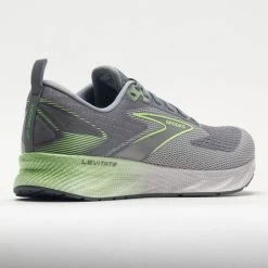 Brooks Levitate 6 Men's Primer Grey/Neon Green -Fashion Shoes Specialty Store 049818 6