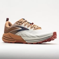 Brooks Cascadia 16 Men's White/Biscuit/Rooibos -Fashion Shoes Specialty Store 049838 5