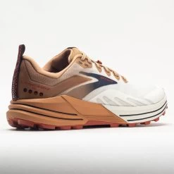 Brooks Cascadia 16 Men's White/Biscuit/Rooibos -Fashion Shoes Specialty Store 049838 6