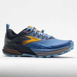 Brooks Cascadia 16 Women's Blue/Black/Yellow 10 Brooks Cascadia 16 Women's Blue/Black/Yellow -Fashion Shoes Specialty Store 049839 5