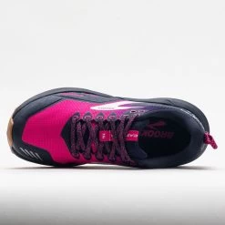 Brooks Cascadia 16 Women's Peacoat/Pink/Biscuit 8 Brooks Cascadia 16 Women's Peacoat/Pink/Biscuit -Fashion Shoes Specialty Store 049840 2