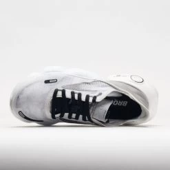 Brooks Aurora-BL Men's White/Alloy/Black -Fashion Shoes Specialty Store 049853 2