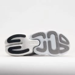 Brooks Aurora-BL Men's White/Alloy/Black -Fashion Shoes Specialty Store 049853 4