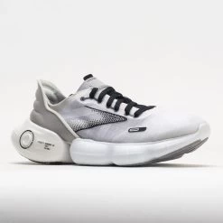 Brooks Aurora-BL Men's White/Alloy/Black -Fashion Shoes Specialty Store 049853 5