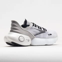 Brooks Aurora-BL Men's White/Alloy/Black -Fashion Shoes Specialty Store 049853 6