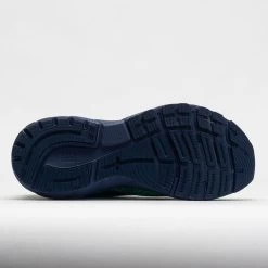 Brooks Adrenaline GTS 22 Men's Green/Navy -Fashion Shoes Specialty Store 049862 4