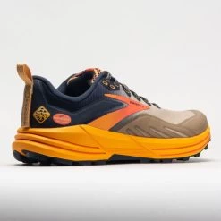 Brooks Cascadia 16 Men's Zinnia/Eclipse/Nomad -Fashion Shoes Specialty Store 049867 6