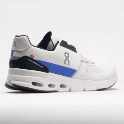 On Running On Cloudrift Men's Undyed White/Cobalt -Fashion Shoes Specialty Store 049879 6