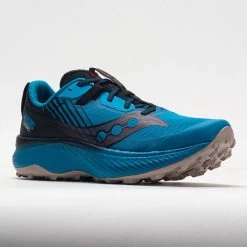 Saucony Endorphin Edge Men's Ocean/Black 10 Saucony Endorphin Edge Men's Ocean/Black -Fashion Shoes Specialty Store 049889 5