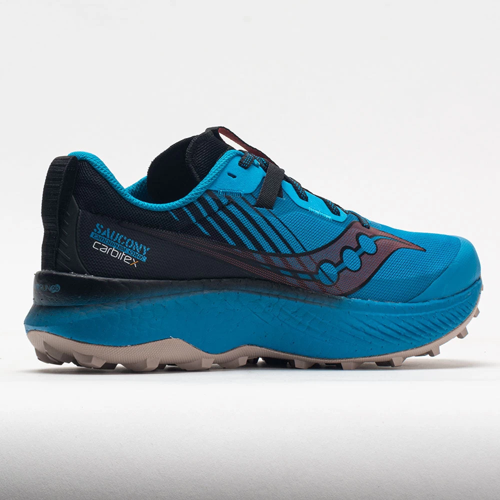 Saucony Endorphin Edge Men's Ocean/Black 6 Saucony Endorphin Edge Men's Ocean/Black - Image 6