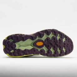 HOKA Speedgoat 5 Women's Blue Graphite/Evening Primrose -Fashion Shoes Specialty Store 049966 4