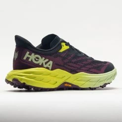 HOKA Speedgoat 5 Women's Blue Graphite/Evening Primrose -Fashion Shoes Specialty Store 049966 6