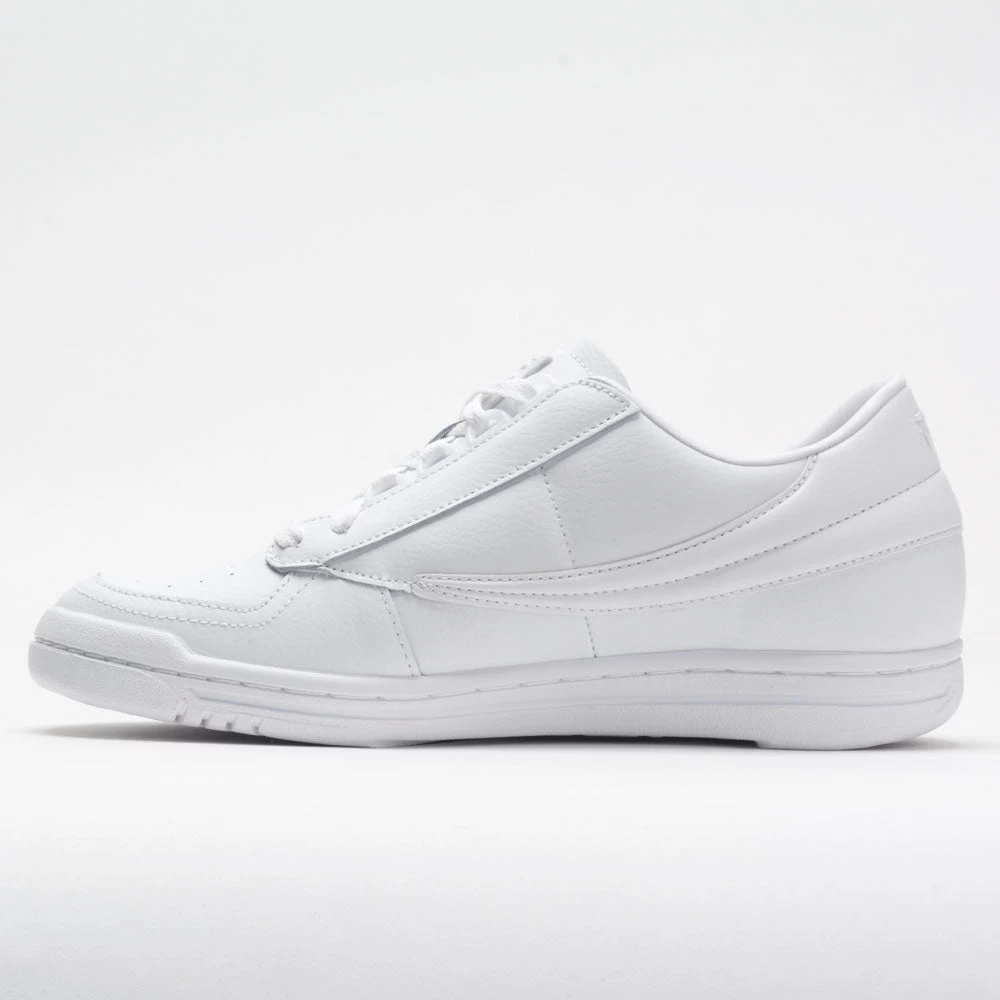 Fila Original Tennis Men's White/White/White 2 Fila Original Tennis Men's White/White/White - Image 2