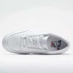 Fila Original Tennis Men's White/White/White 8 Fila Original Tennis Men's White/White/White -Fashion Shoes Specialty Store 114319 2