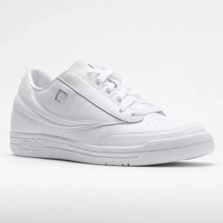 Fila Original Tennis Men's White/White/White 10 Fila Original Tennis Men's White/White/White -Fashion Shoes Specialty Store 114319 5