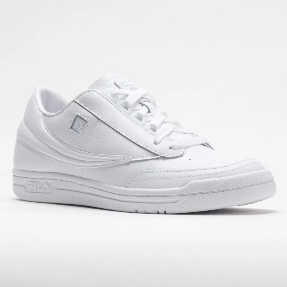 Fila Original Tennis Men's White/White/White 5 Fila Original Tennis Men's White/White/White - Image 5