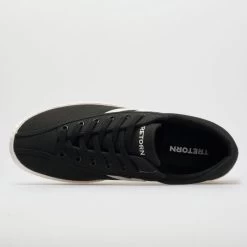 Tretorn Nylite Plus Canvas Women's Black/Black/White -Fashion Shoes Specialty Store 114772 2