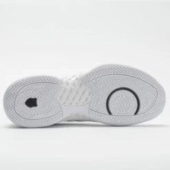 K-Swiss Hypercourt Express 2 Men's White/Black -Fashion Shoes Specialty Store 115630 4