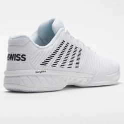 K-Swiss Hypercourt Express 2 Men's White/Black -Fashion Shoes Specialty Store 115630 6
