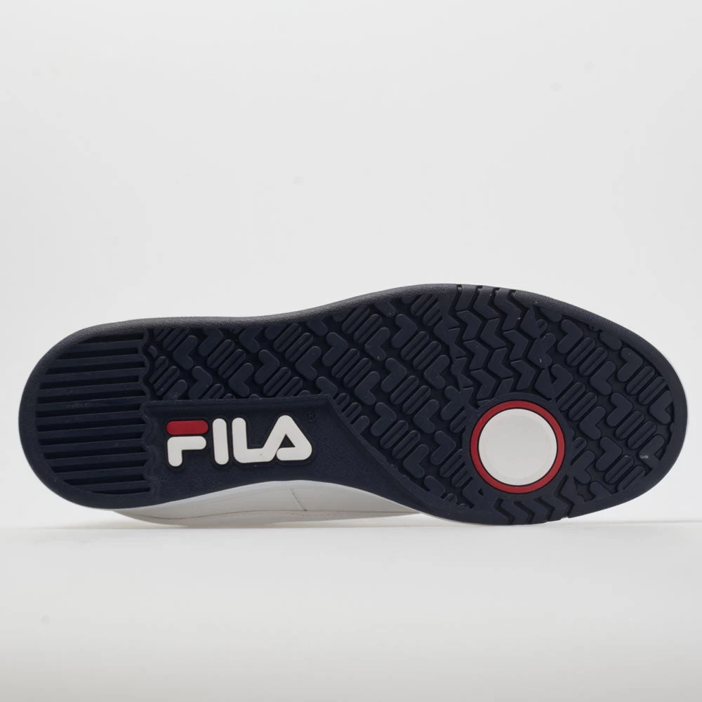 Fila Original Tennis Men's White/Navy/Red 4 Fila Original Tennis Men's White/Navy/Red - Image 4