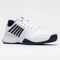 K-Swiss Court Express Men's White/Navy -Fashion Shoes Specialty Store 115859 5
