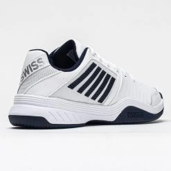 K-Swiss Court Express Men's White/Navy -Fashion Shoes Specialty Store 115859 6
