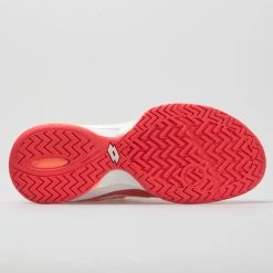 Lotto Mirage 300 II Speed Women's Red Fluo/All White/Vivid Rose -Fashion Shoes Specialty Store 116004 4