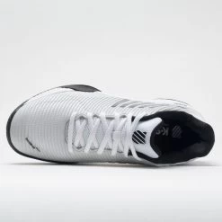 K-Swiss Hypercourt Express 2 Men's Barely Blue/White/Black -Fashion Shoes Specialty Store 116130 2