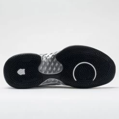 K-Swiss Hypercourt Express 2 Men's Barely Blue/White/Black -Fashion Shoes Specialty Store 116130 4