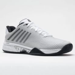 K-Swiss Hypercourt Express 2 Men's Barely Blue/White/Black -Fashion Shoes Specialty Store 116130 5