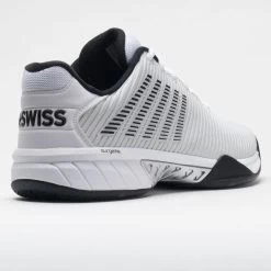 K-Swiss Hypercourt Express 2 Men's Barely Blue/White/Black -Fashion Shoes Specialty Store 116130 6