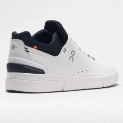 On Running On The Roger Advantage Men's White/Midnight -Fashion Shoes Specialty Store 116197 6