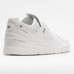On Running On The Roger Clubhouse Men's All White -Fashion Shoes Specialty Store 116466 6