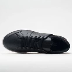 On Running On The Roger Clubhouse Men's Black/White -Fashion Shoes Specialty Store 116467 2