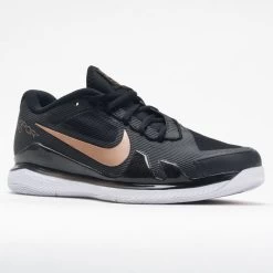 Nike Air Zoom Vapor Pro Women's Black/Metallic Red Bronze 10 Nike Air Zoom Vapor Pro Women's Black/Metallic Red Bronze -Fashion Shoes Specialty Store 116496 5