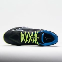 Mizuno Wave Exceed Light AC Men's Black/Neo Lime -Fashion Shoes Specialty Store 116515 2