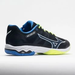Mizuno Wave Exceed Light AC Men's Black/Neo Lime -Fashion Shoes Specialty Store 116515 6