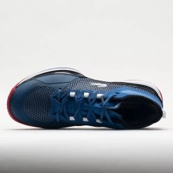 Lacoste AG-LT Ultra Men's Blue/White -Fashion Shoes Specialty Store 116576 2