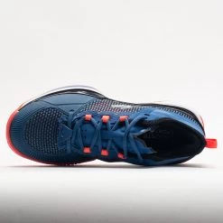 Lacoste AG-LT Ultra Women's Blue/White -Fashion Shoes Specialty Store 116578 2