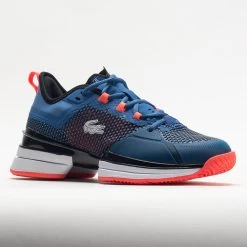 Lacoste AG-LT Ultra Women's Blue/White -Fashion Shoes Specialty Store 116578 5