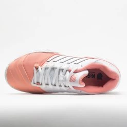 K-Swiss Bigshot Light 4 Women's Peach Amber/White/Asphalt -Fashion Shoes Specialty Store 116675 2