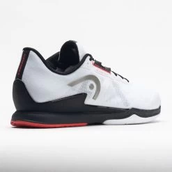 HEAD Sprint Pro 3.5 Men's White/Black -Fashion Shoes Specialty Store 116684 6