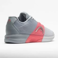 HEAD Revolt Pro 4.0 Women's Grey/Charcoal -Fashion Shoes Specialty Store 116689 6