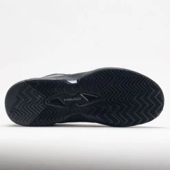 HEAD Revolt EVO 2.0 Men's Black/Grey -Fashion Shoes Specialty Store 116695 4