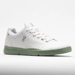 On Running On The Roger Advantage Men's White/Reseda -Fashion Shoes Specialty Store 116702 5