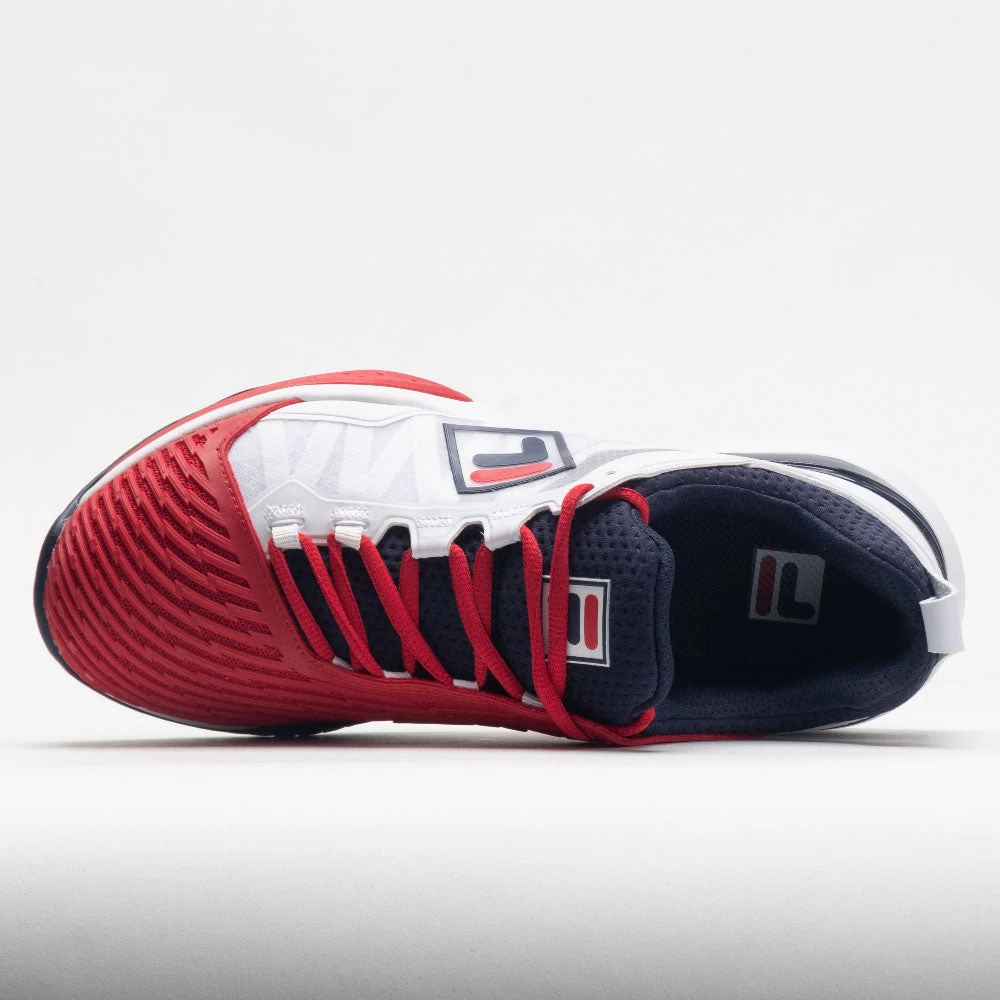 Fila Speedserve Energized Men's White/Fila Red/Fila Navy 3 Fila Speedserve Energized Men's White/Fila Red/Fila Navy - Image 3