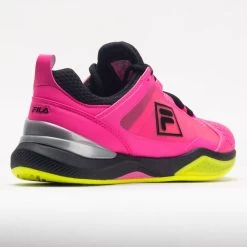 Fila Speedserve Energized Women's Knockout Pink/Safety Yellow/Black -Fashion Shoes Specialty Store 116756 6