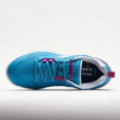 Diadora Blushield Torneo AG Women's Sky Blue/White 8 Diadora Blushield Torneo AG Women's Sky Blue/White -Fashion Shoes Specialty Store 116843 2